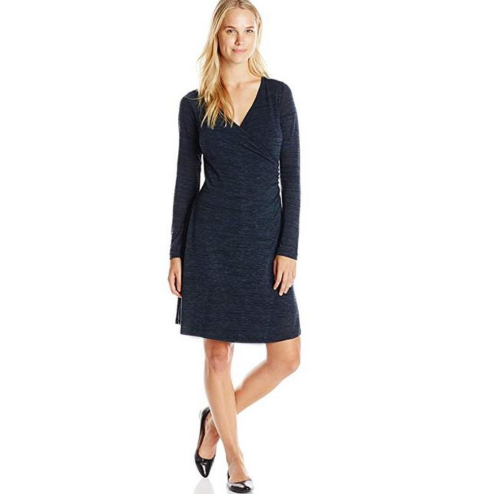 prAna Nadia Dress Small Coal